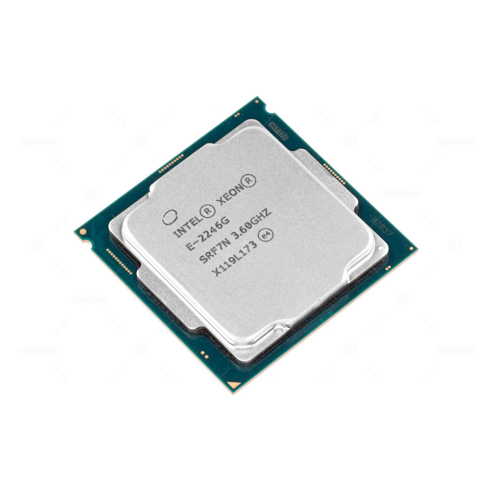 SRF7N  INTEL XEON E-2246G 3.60GHZ 6-CORE 12MB L3 CACHE 80W LGA1151
